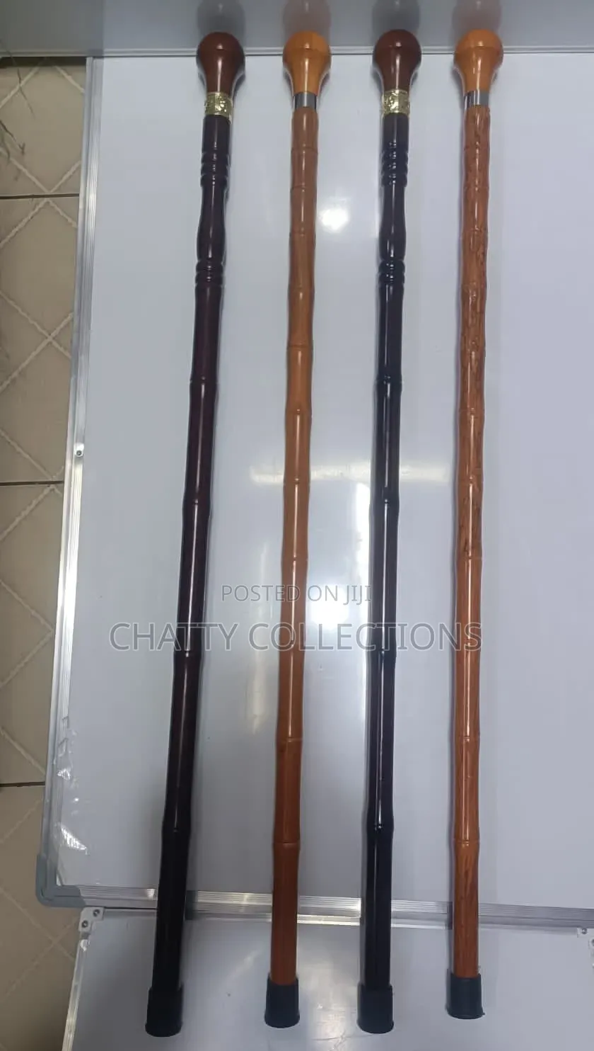 Round Head Wooden Walking Sticks