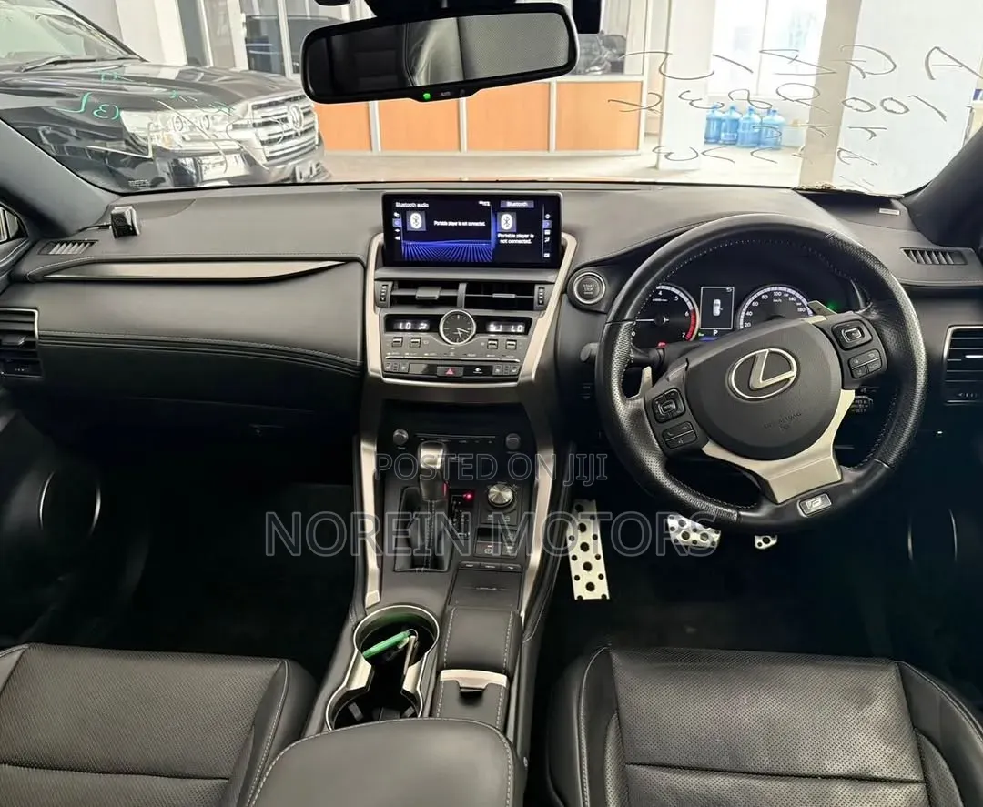 Lexus NX 300 AWD 2020 Matt Black