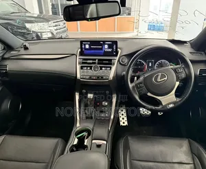 Lexus NX 300 AWD 2020 Matt Black