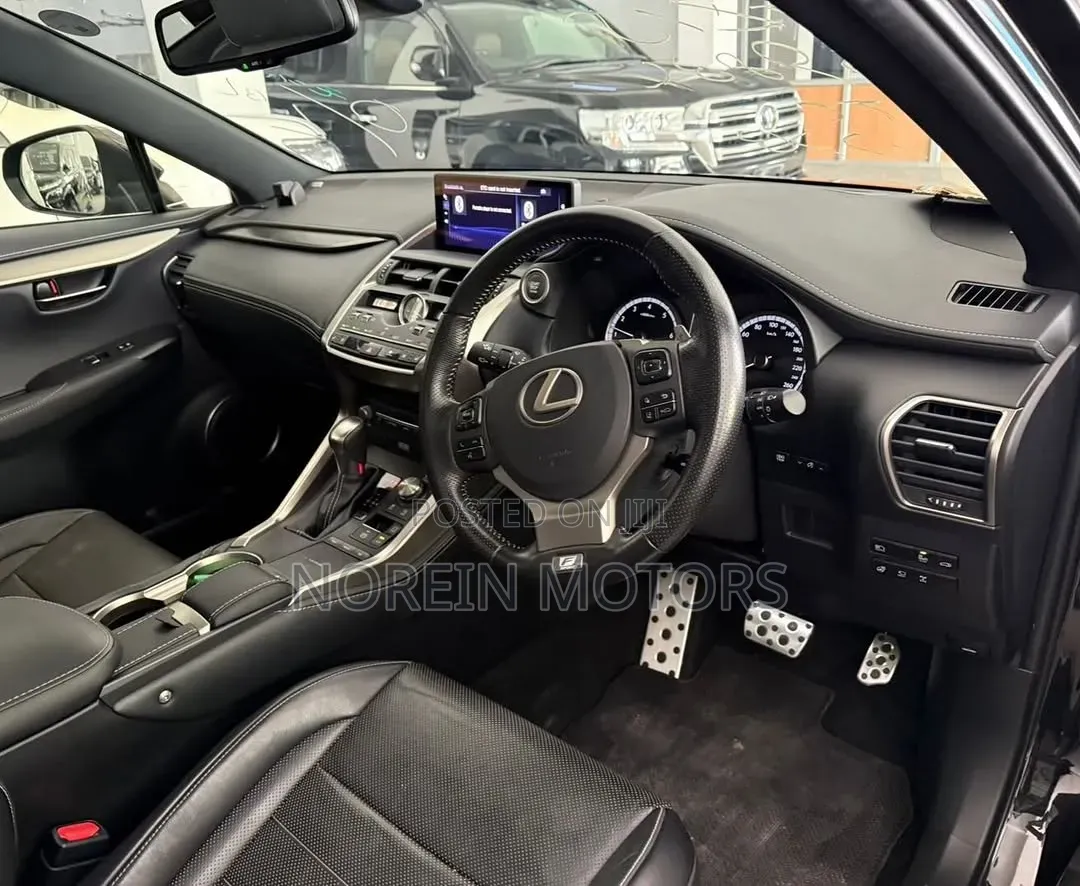 Lexus NX 300 AWD 2020 Matt Black