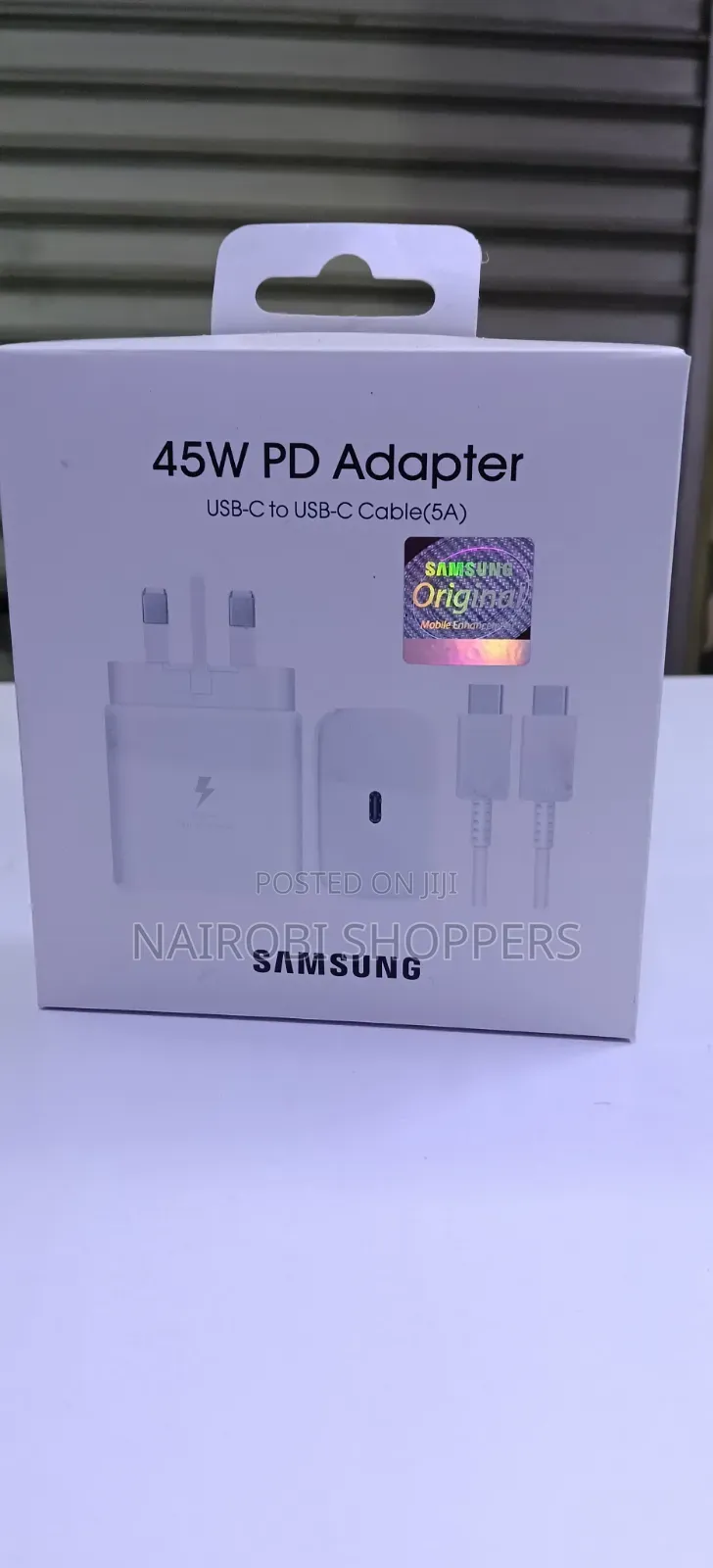Samsung Type C to C Charger