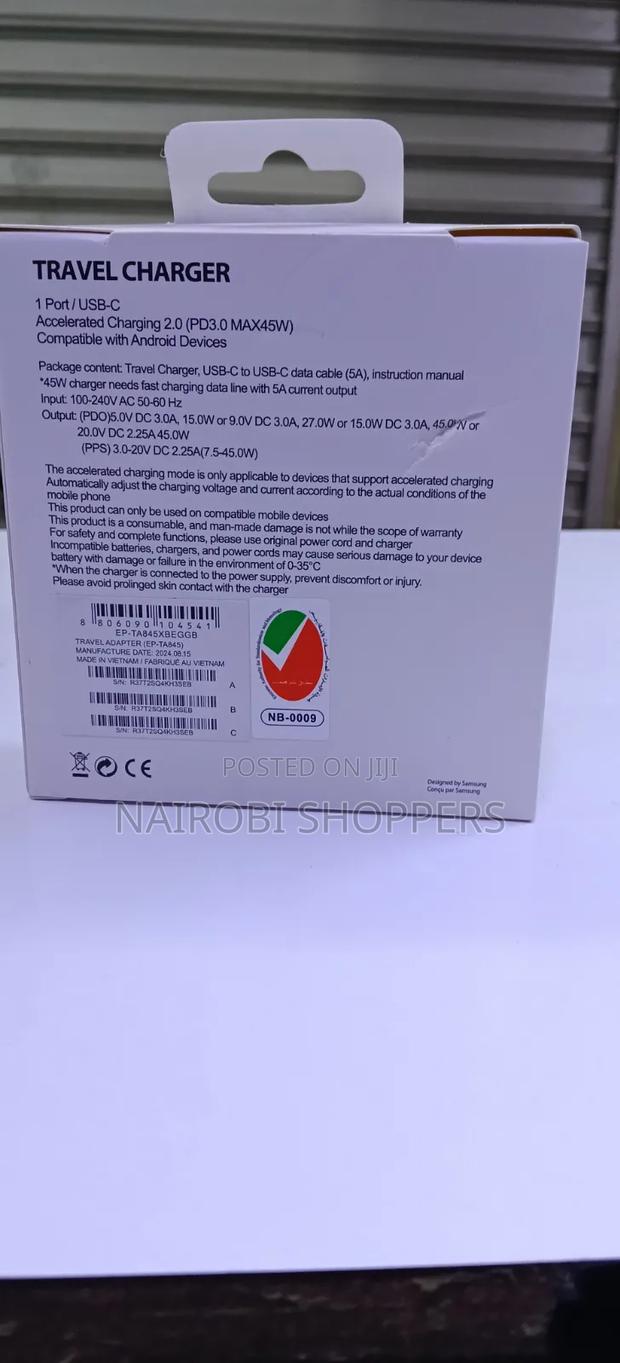 Samsung Type C to C Charger - thumbnail 3