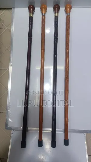 Round Head Walking Sticks For Occasions. Wooden.