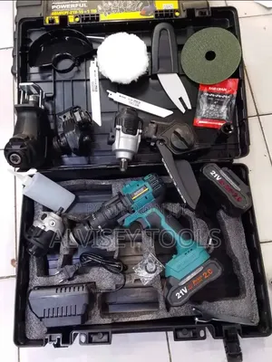 Brushless Multifunctional Cordless Drill