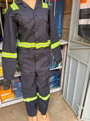 Professional Reflective Industrial Overall