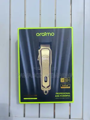 Barber Clippers Including Mini Power Station