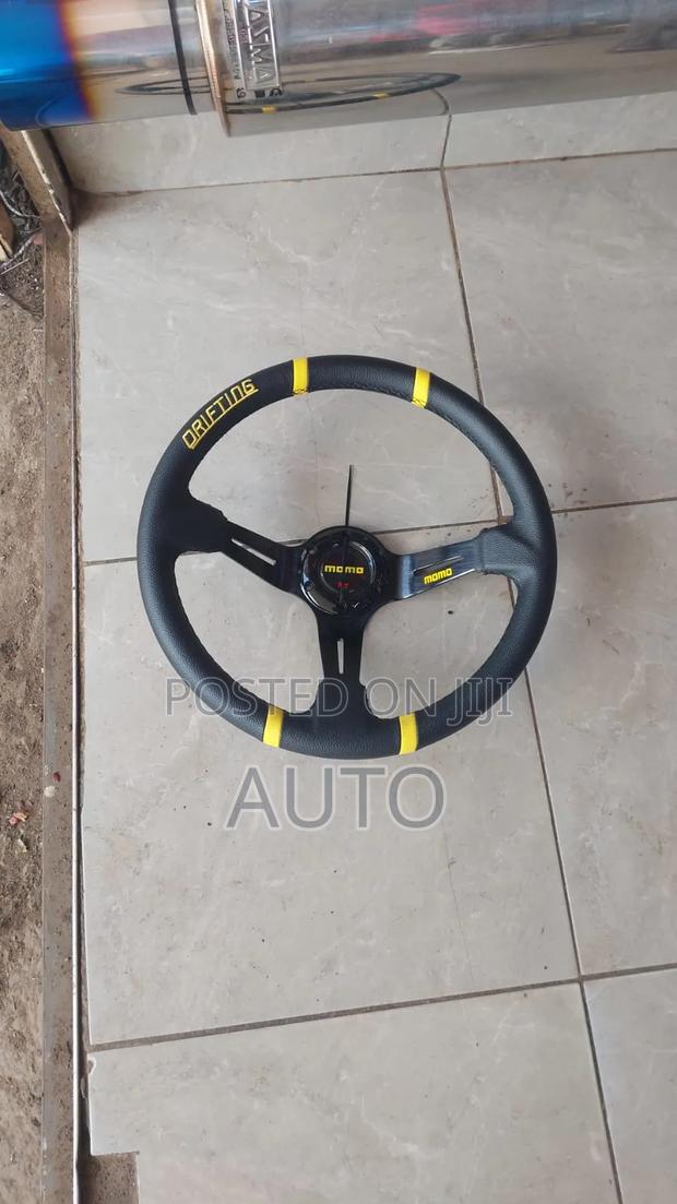 Universal Deep Dish Steering Wheel | Racing, Drift Performance