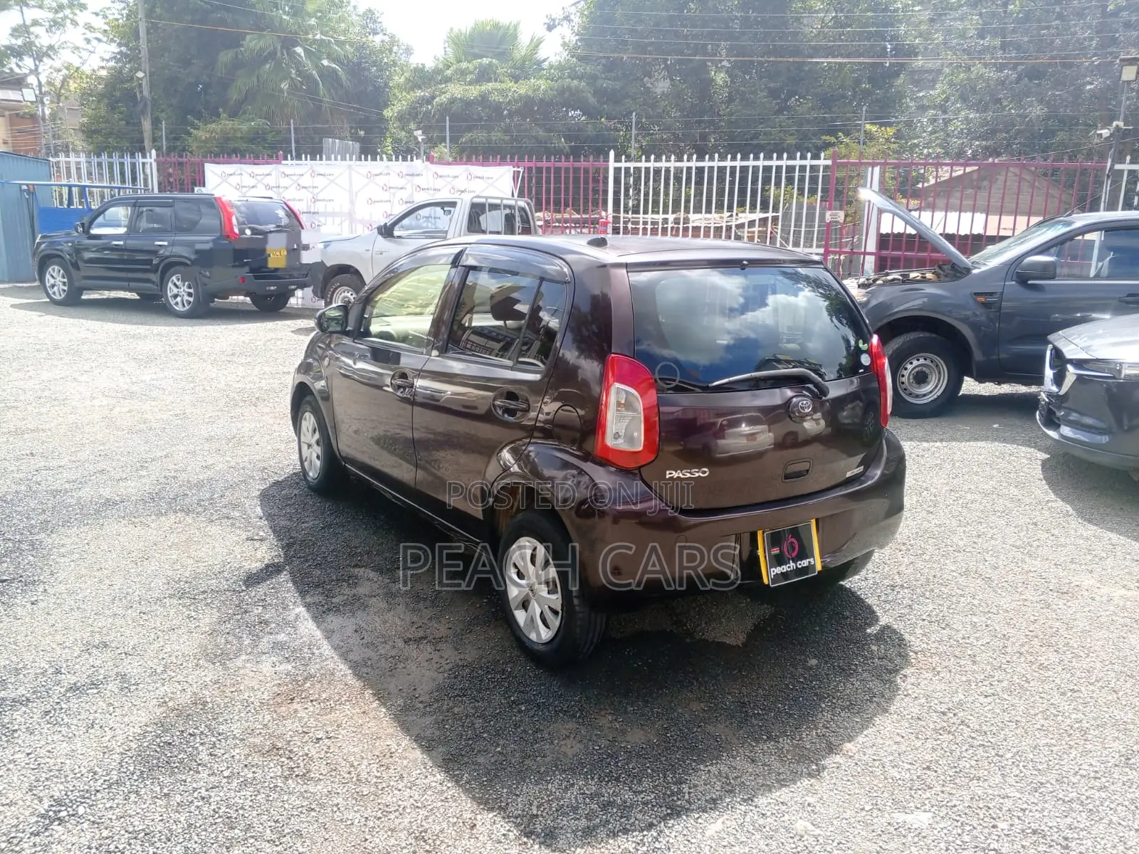 Toyota Passo 2015 Brown