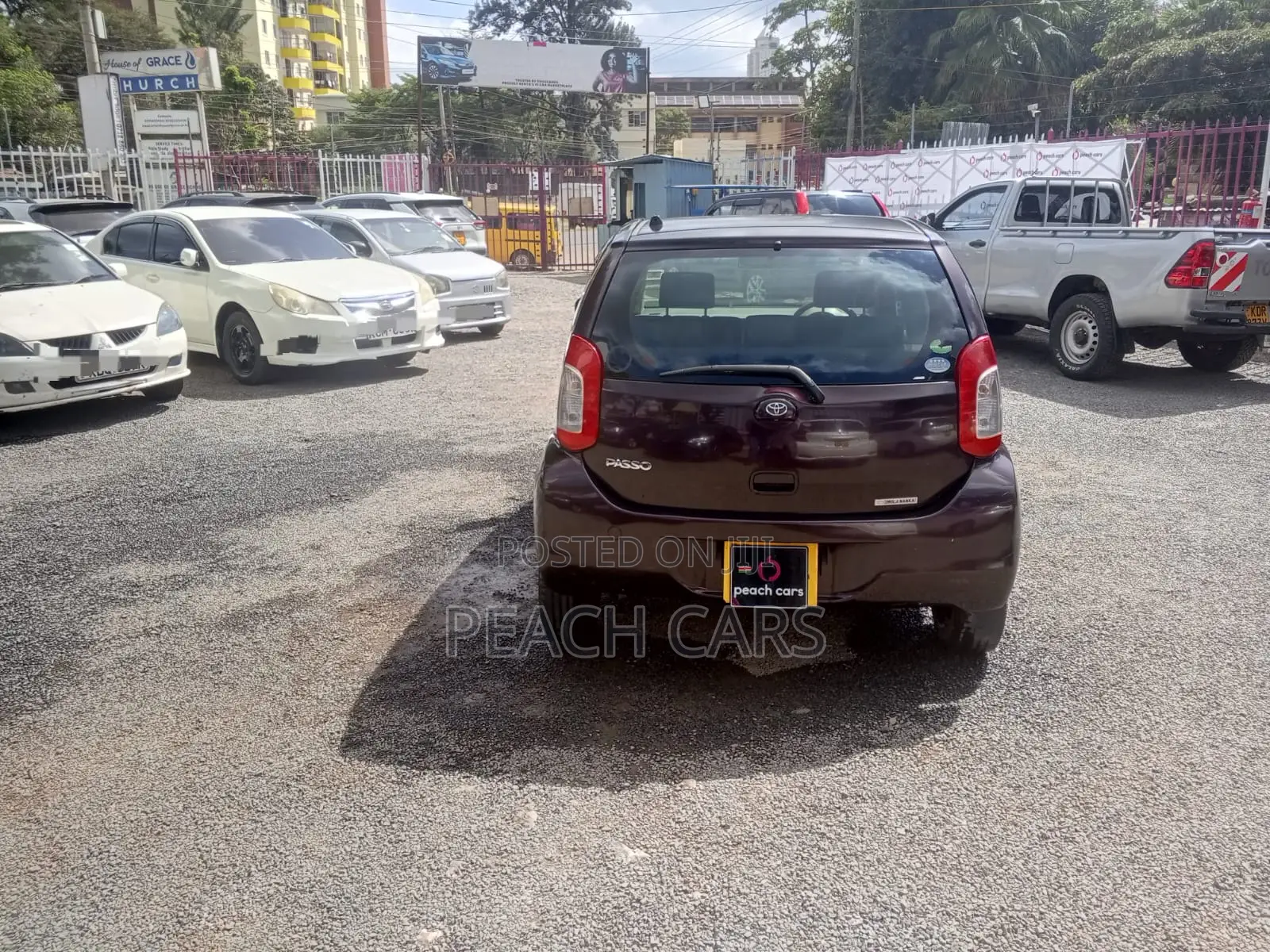 Toyota Passo 2015 Brown