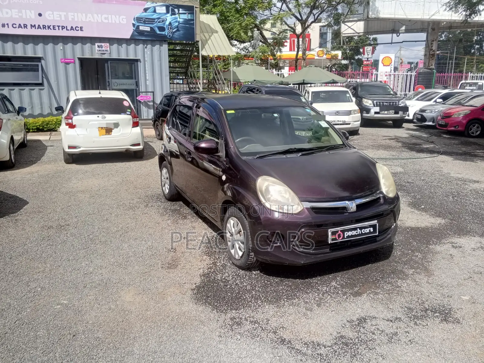 Toyota Passo 2015 Brown