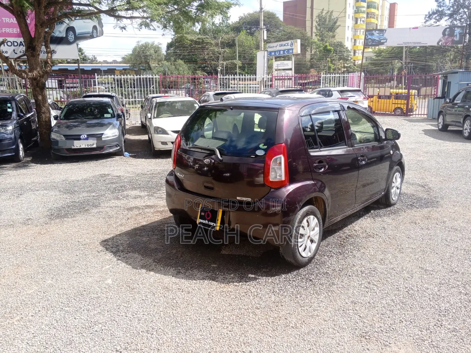 Toyota Passo 2015 Brown