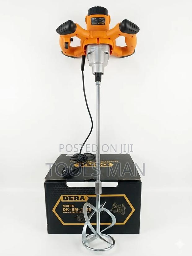 Dera Professional Electric Cement and Paint Mixer Machine.