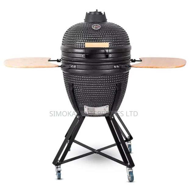 Classic Series 27inch Luxury Kamado BBQ Grill - main view