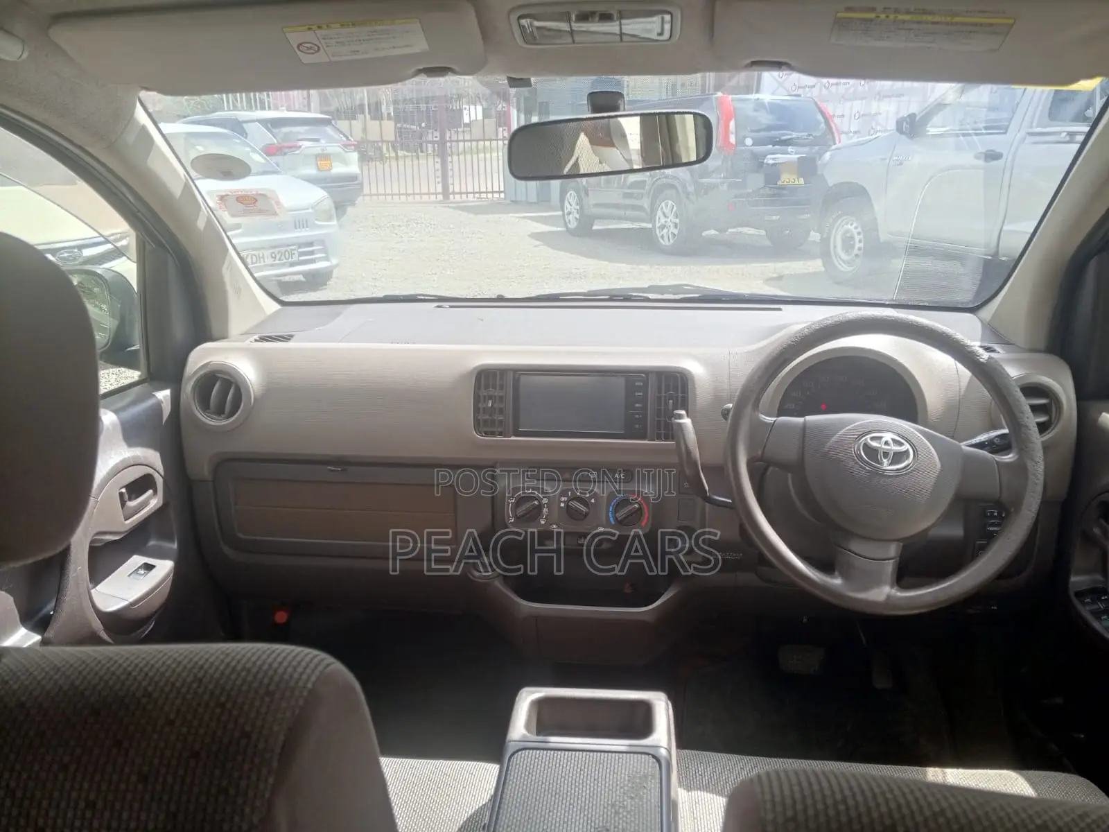 Toyota Passo 2015 Brown