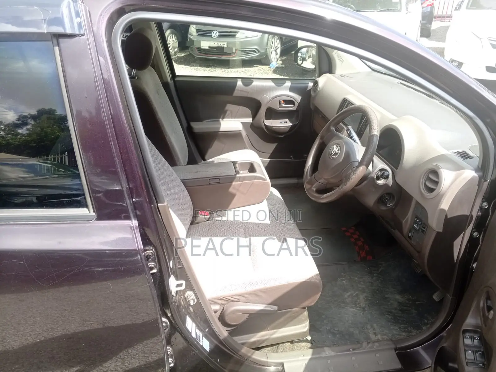 Toyota Passo 2015 Brown