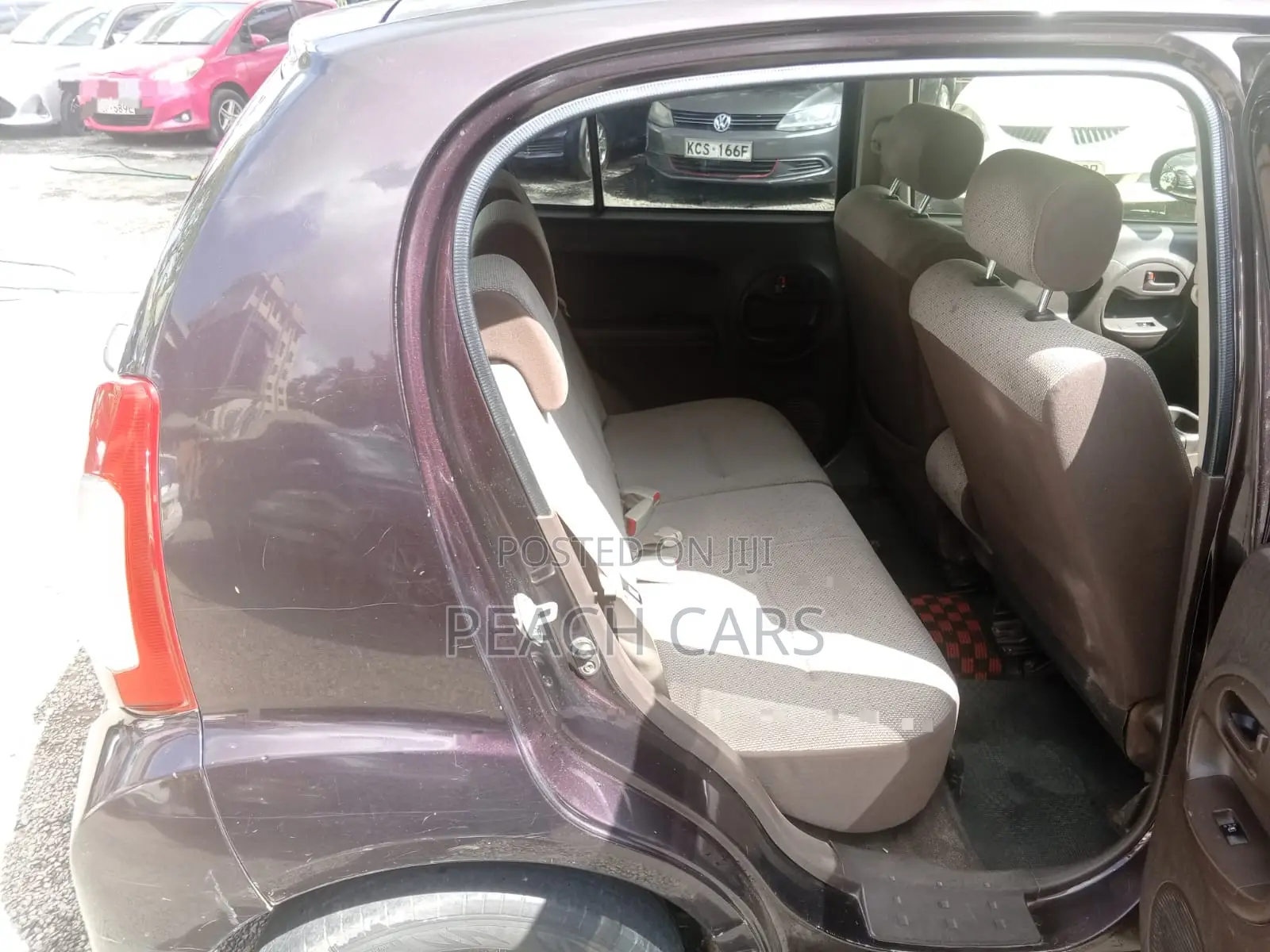 Toyota Passo 2015 Brown