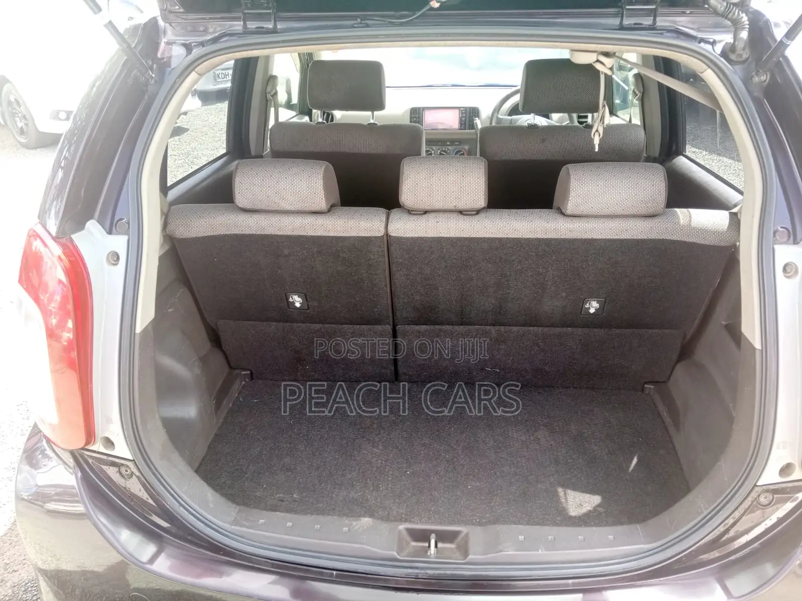 Toyota Passo 2015 Brown