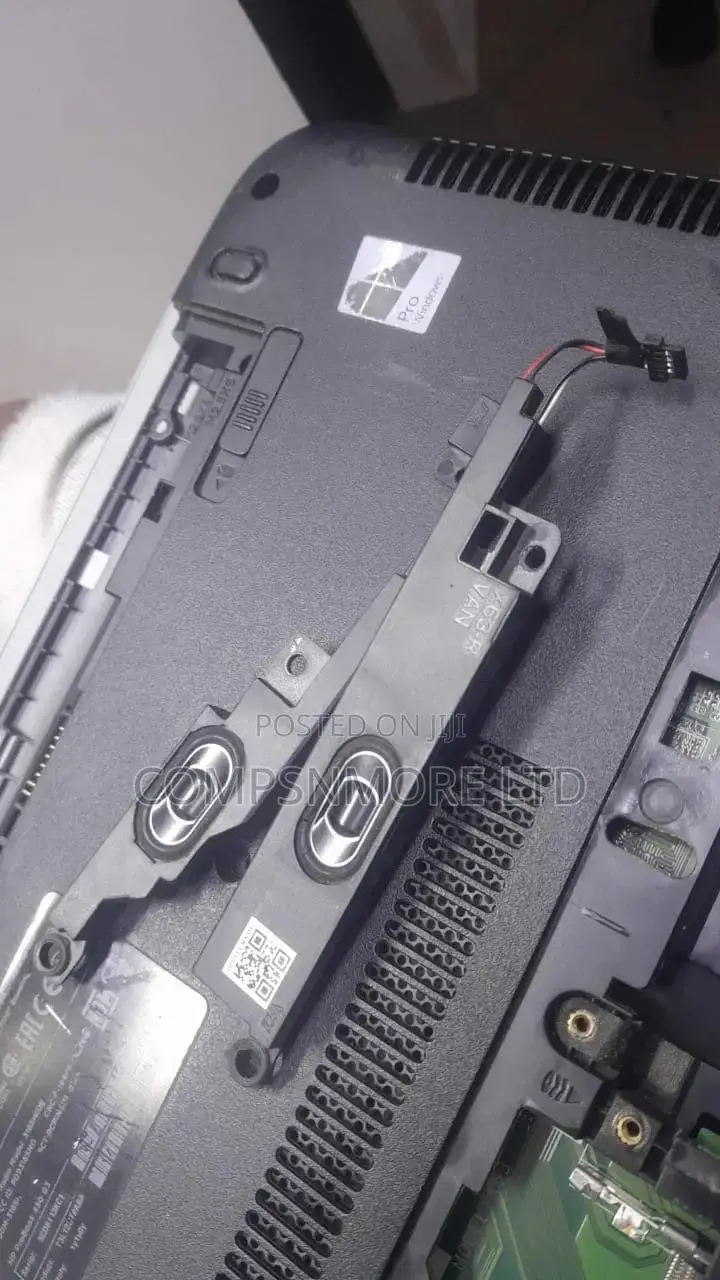 Internal Laptop Speakers