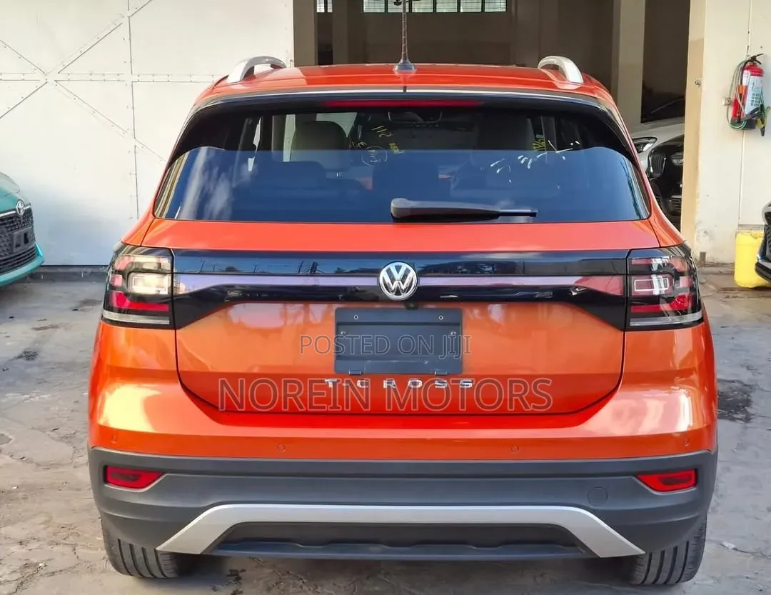 Volkswagen T-Cross 2021