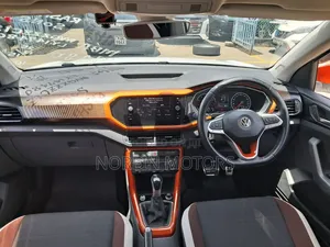 Volkswagen T-Cross 2021