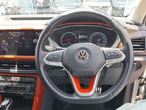Volkswagen T-Cross 2021