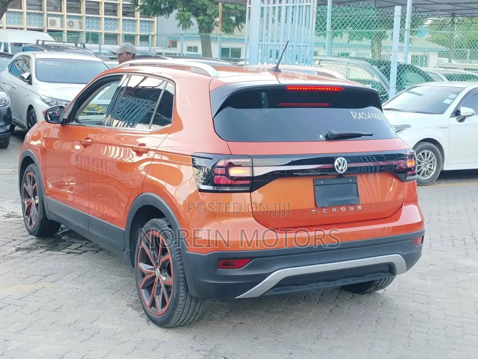 Volkswagen T-Cross 2021