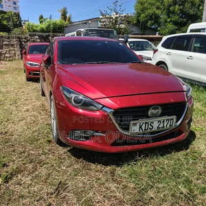 Mazda Axela 2016 Red