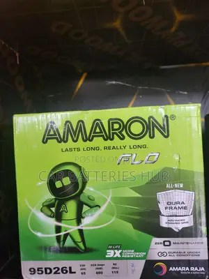 Amaron Ns70l Jis 65ah Hi-Life 95d26l