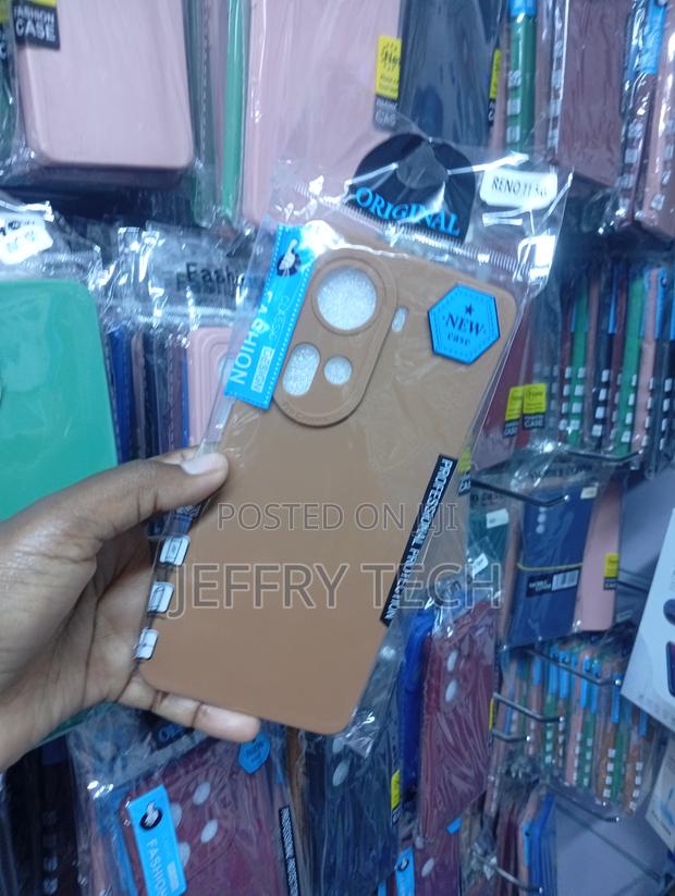 Oppo Reno 11 5g Rubberized Matte Finish Case - thumbnail 2