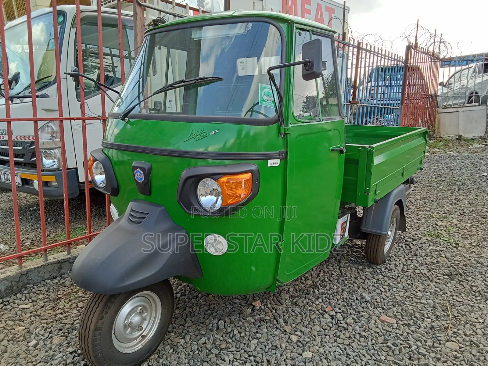 New Piaggio 2025 Green