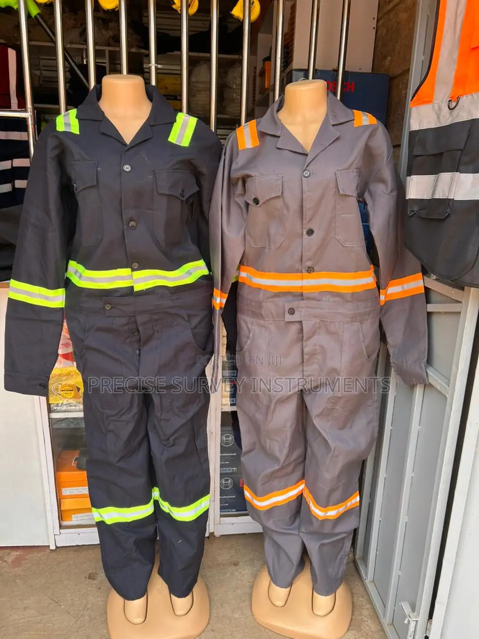 Reflective Mechanic Work Overall