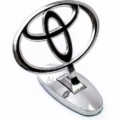 Toyota Hood Emblem Logo – Front Bonnet Badge Replacement
