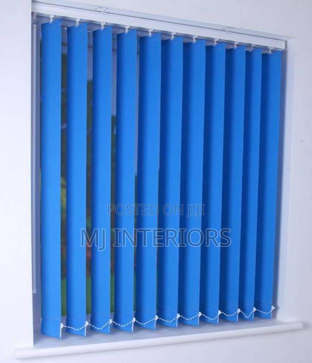 Vertical Blinds Per SQM for Homes Offices Commercial Spaces
