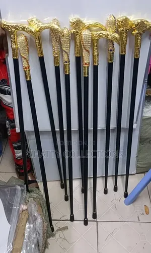 Fancy Designed Walking Sticks With Sword.