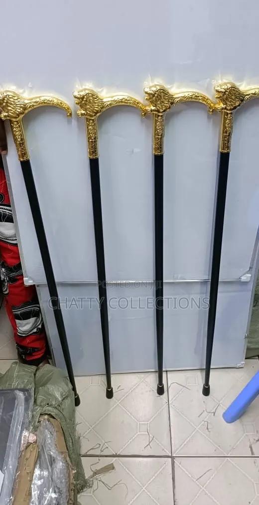 Fancy Designed Walking Sticks With Sword. - thumbnail 2