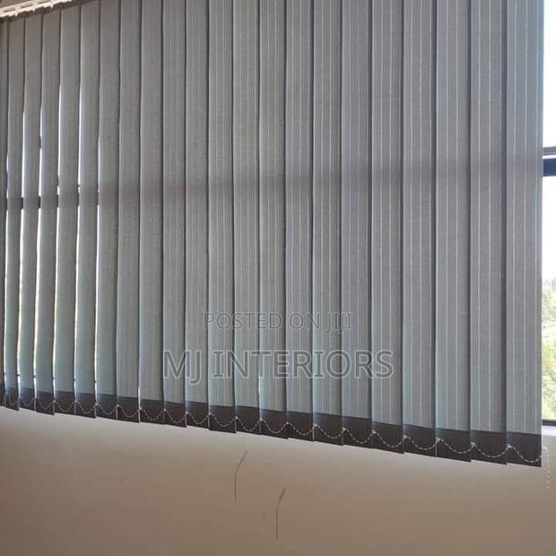 Vertical Blinds Per Square Meter Custom Made Installed