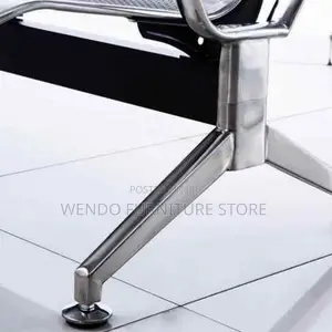 Office Benches; Two Seaters Metallic Office Reception Benches