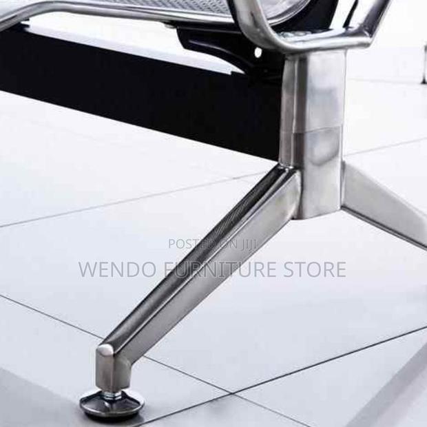 Office Benches; Two Seaters Metallic Office Reception Benches - thumbnail 2