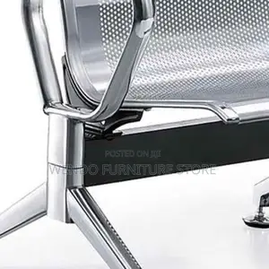 Office Benches; Two Seaters Metallic Office Reception Benches