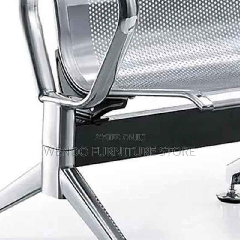 Office Benches; Two Seaters Metallic Office Reception Benches