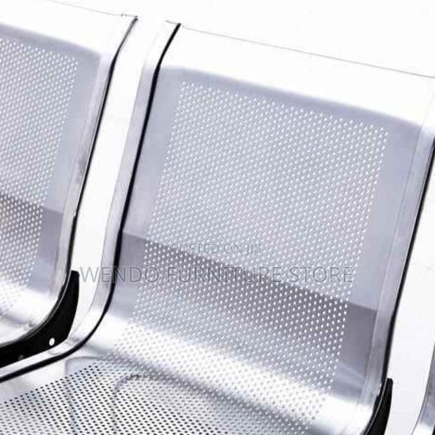 Office Benches; Two Seaters Metallic Office Reception Benches - thumbnail 6