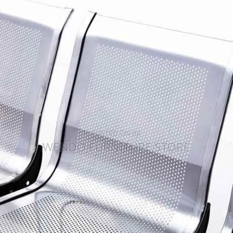 Office Benches; Two Seaters Metallic Office Reception Benches