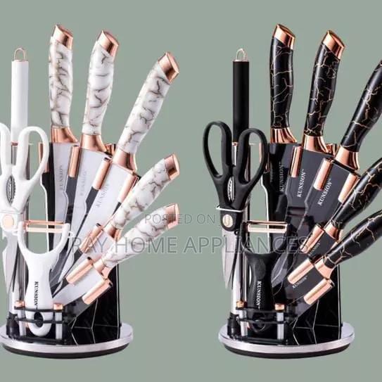 Dynamic Knife Set 9pieces - main view