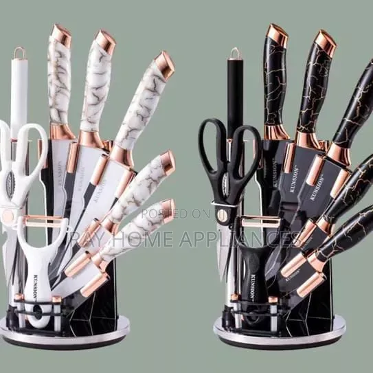 Dynamic Knife Set 9pieces