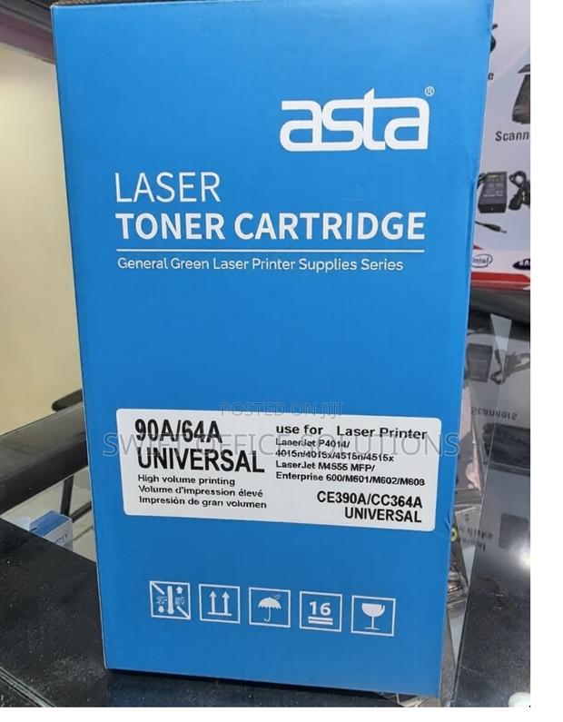 Asta 64a (Cc364a)/90a (Ce390a) Toner Cartridge