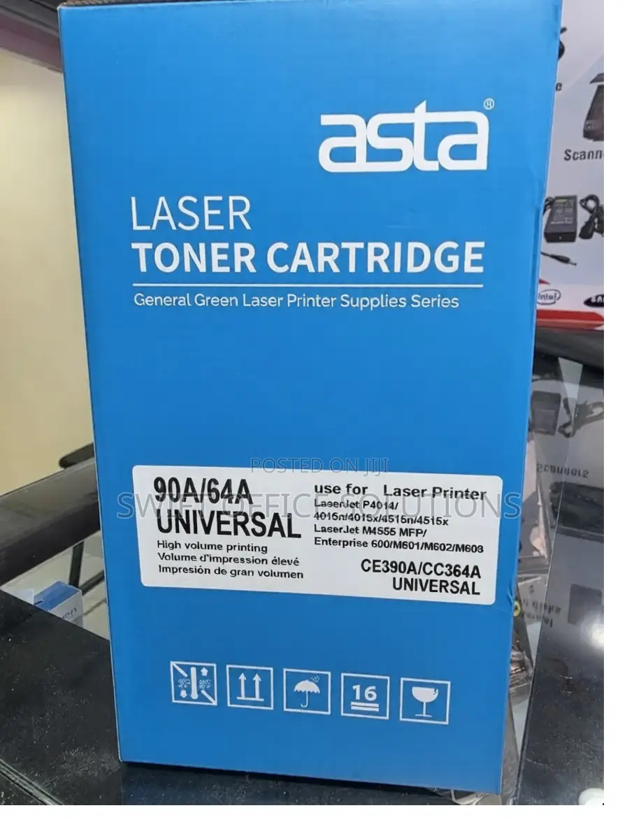 Asta 64a (Cc364a)/90a (Ce390a) Toner Cartridge