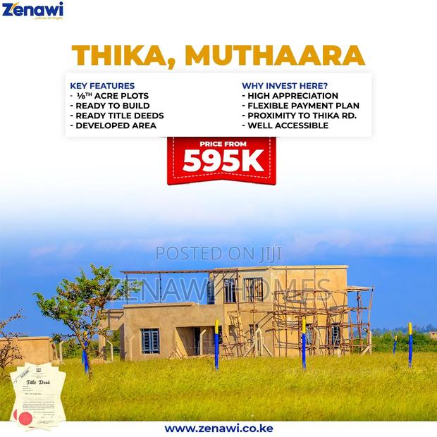 Mutharaa Plots for Sale (Miw)