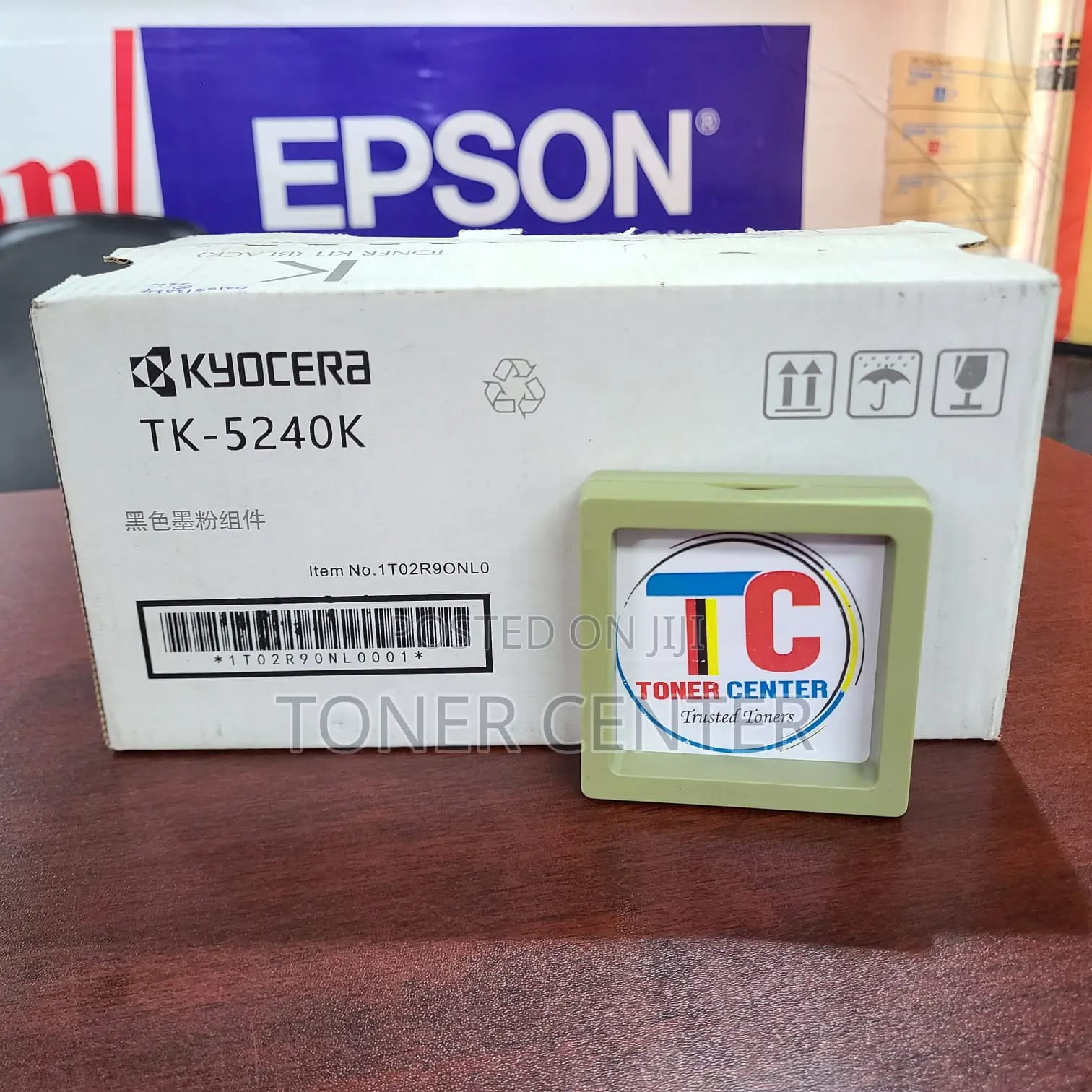 Kyocera Tk- Black Original Toner Cartridge