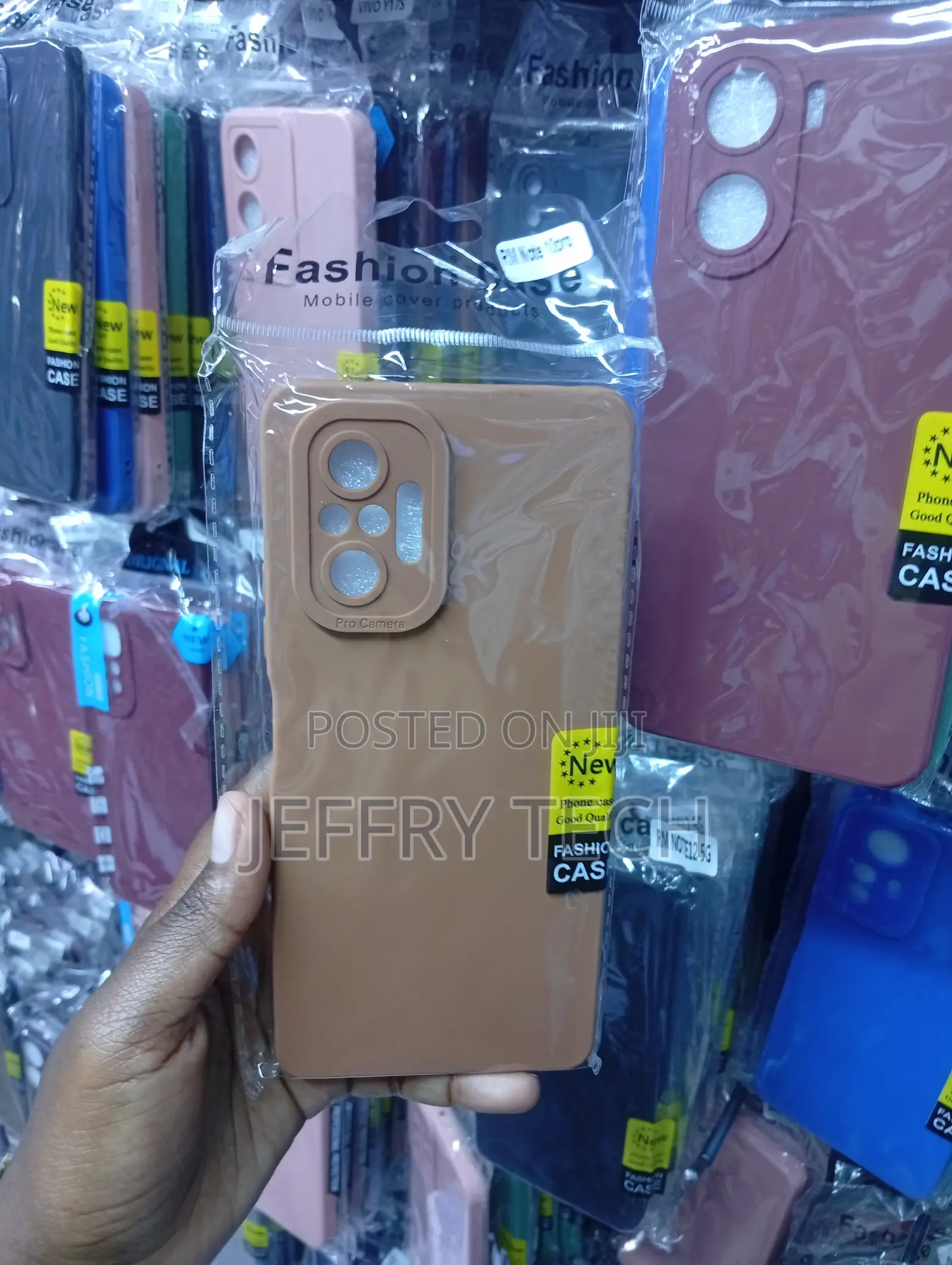 Xiaomi Redmi Note 10 Pro Soft-Touch Matte Finish Case