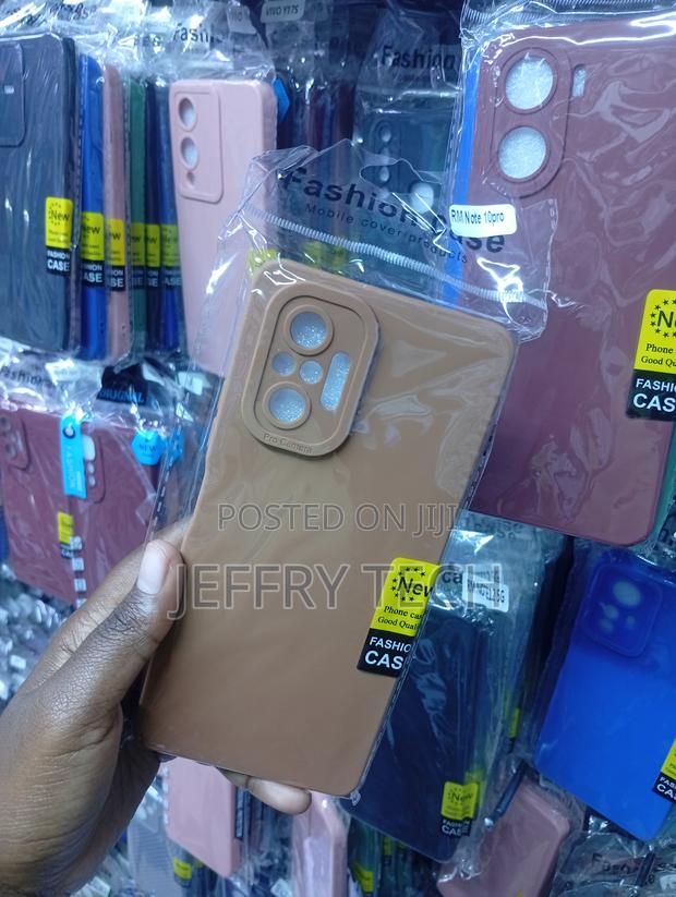 Xiaomi Redmi Note 10 Pro Soft-Touch Matte Finish Case - thumbnail 2